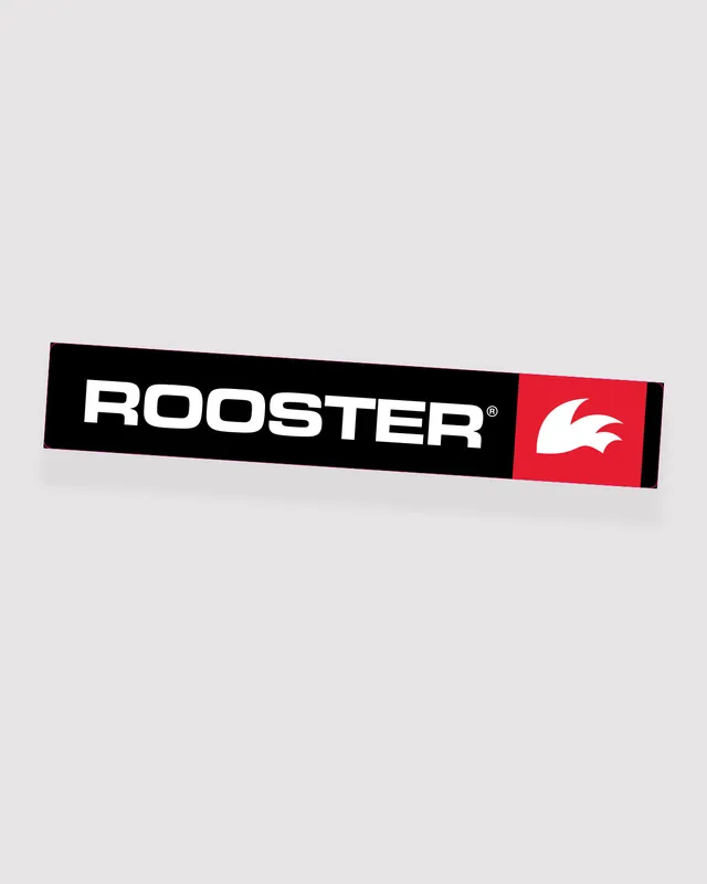 Rooster Merchandise Boom Sticker autocollant 29 x 5 cm
