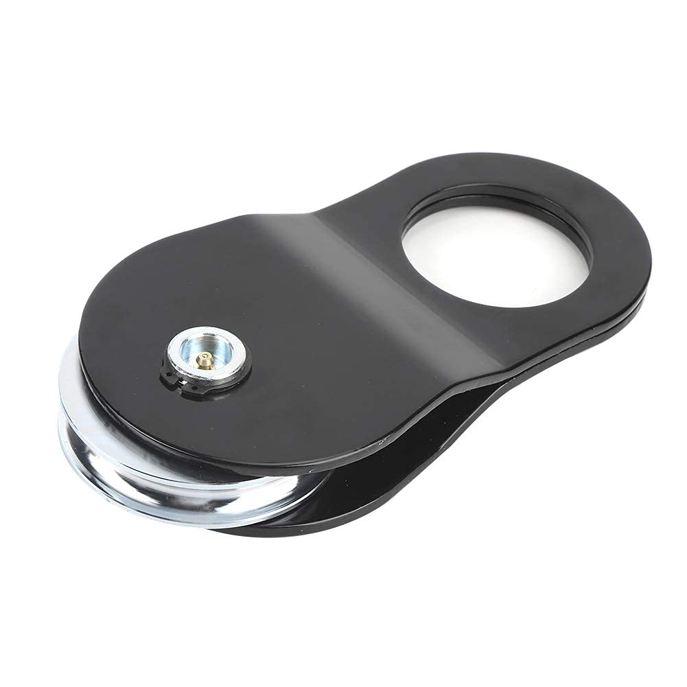 Ejoyous Poulie de mouflage ouvrante 10T acier carbone