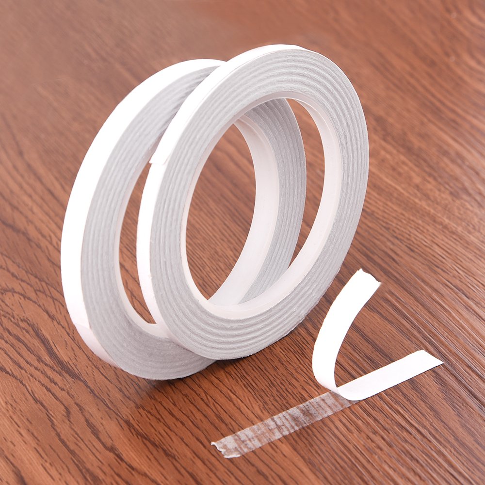 FEPITO Adhesive Tapes ruban double face 4 rouleaux 25m