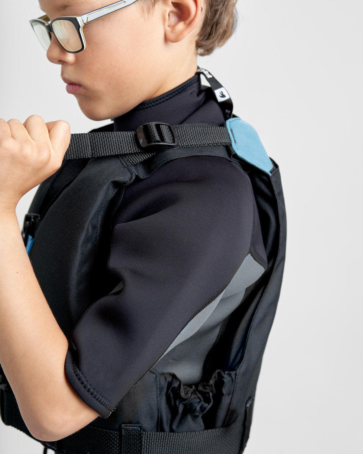 Rooster Essentials Gilet flottabilite Junior zip avant 50N