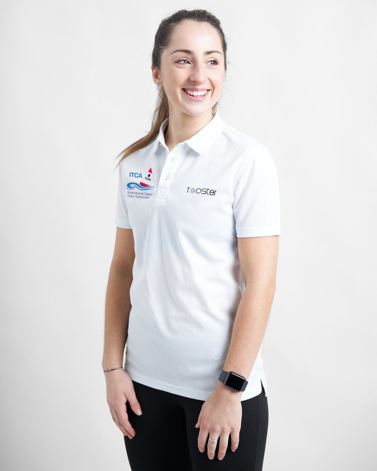 Rooster Technical Polo ITCA polo technique femme manches courtes
