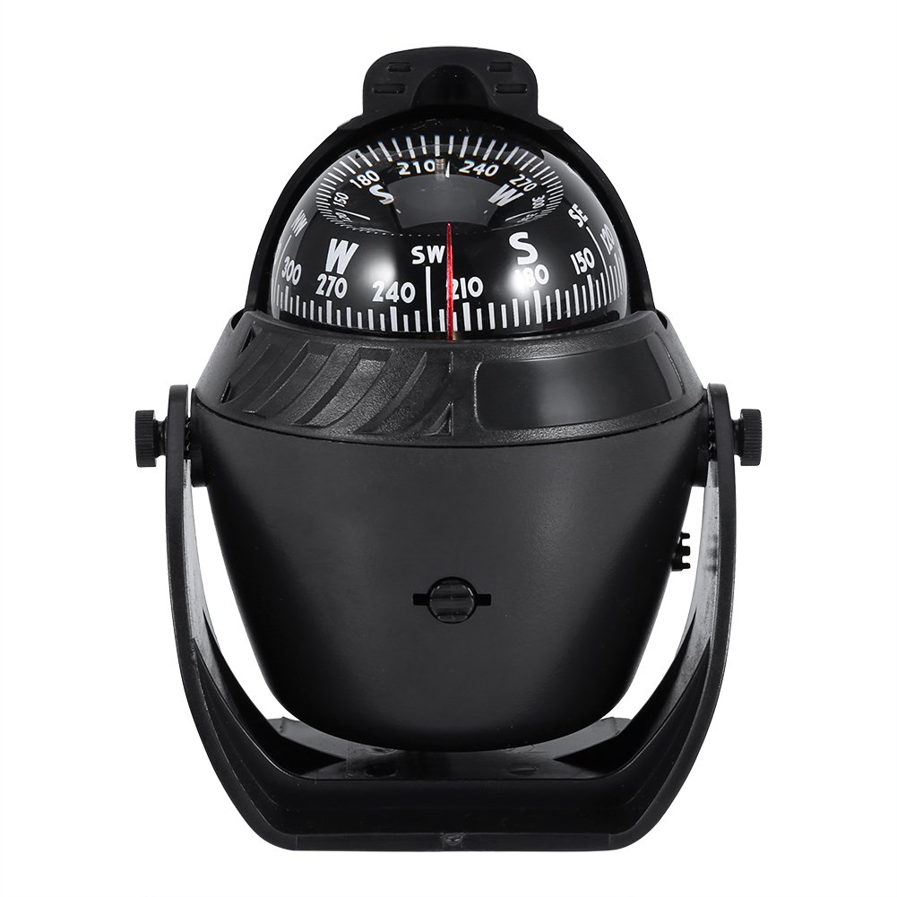 Ejoyous Sports & Equipment boussole bateau LED réglable