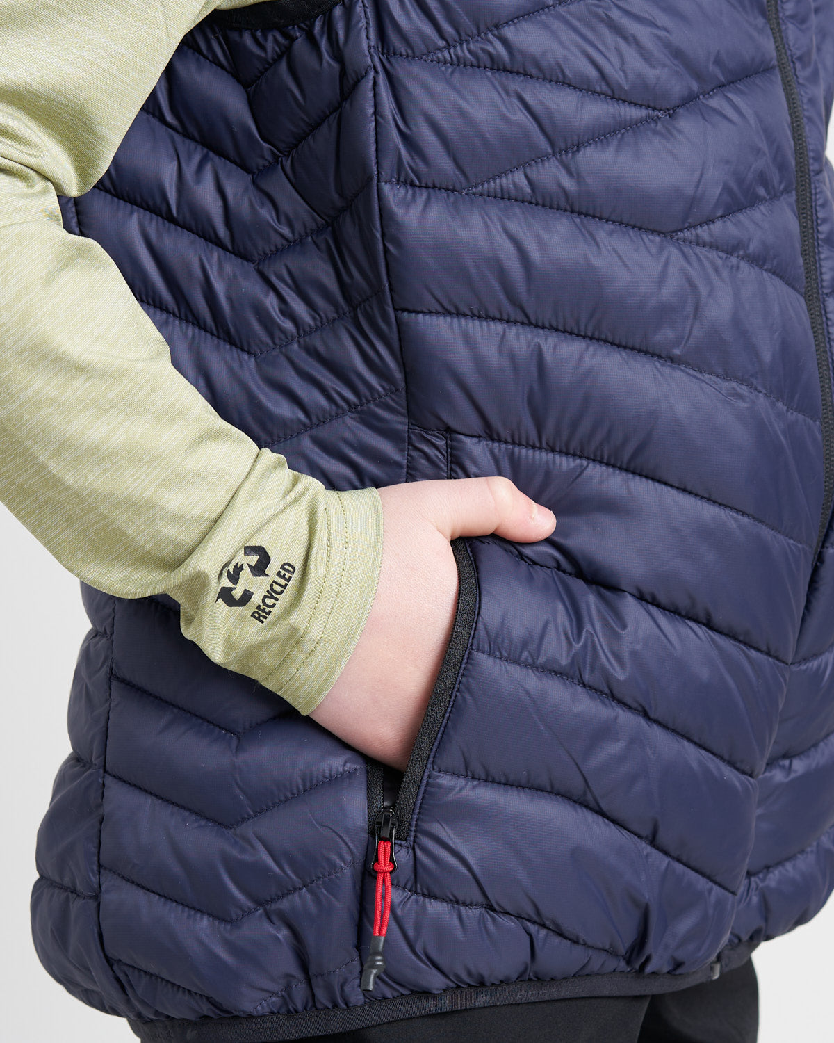 Rooster Superlite Eco gilet junior matelassé recyclé