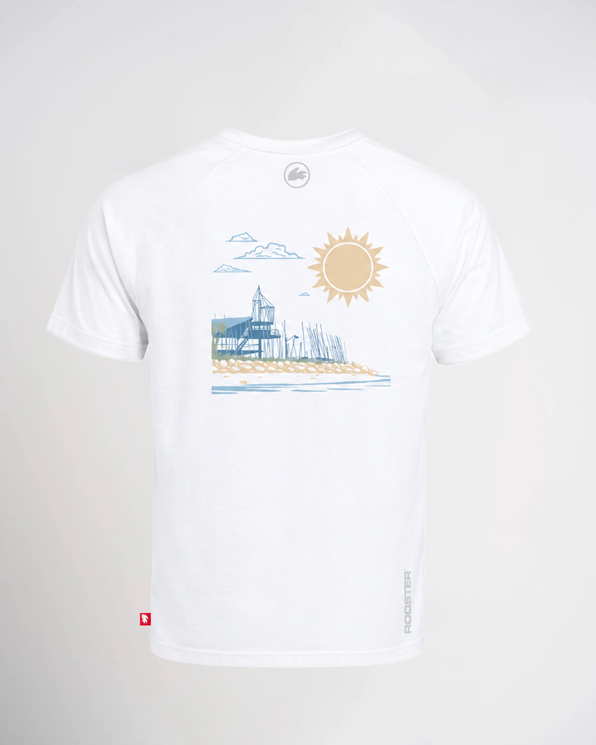 Rooster Sailing HISC Junior T-shirt coton Junior Small 100% coton