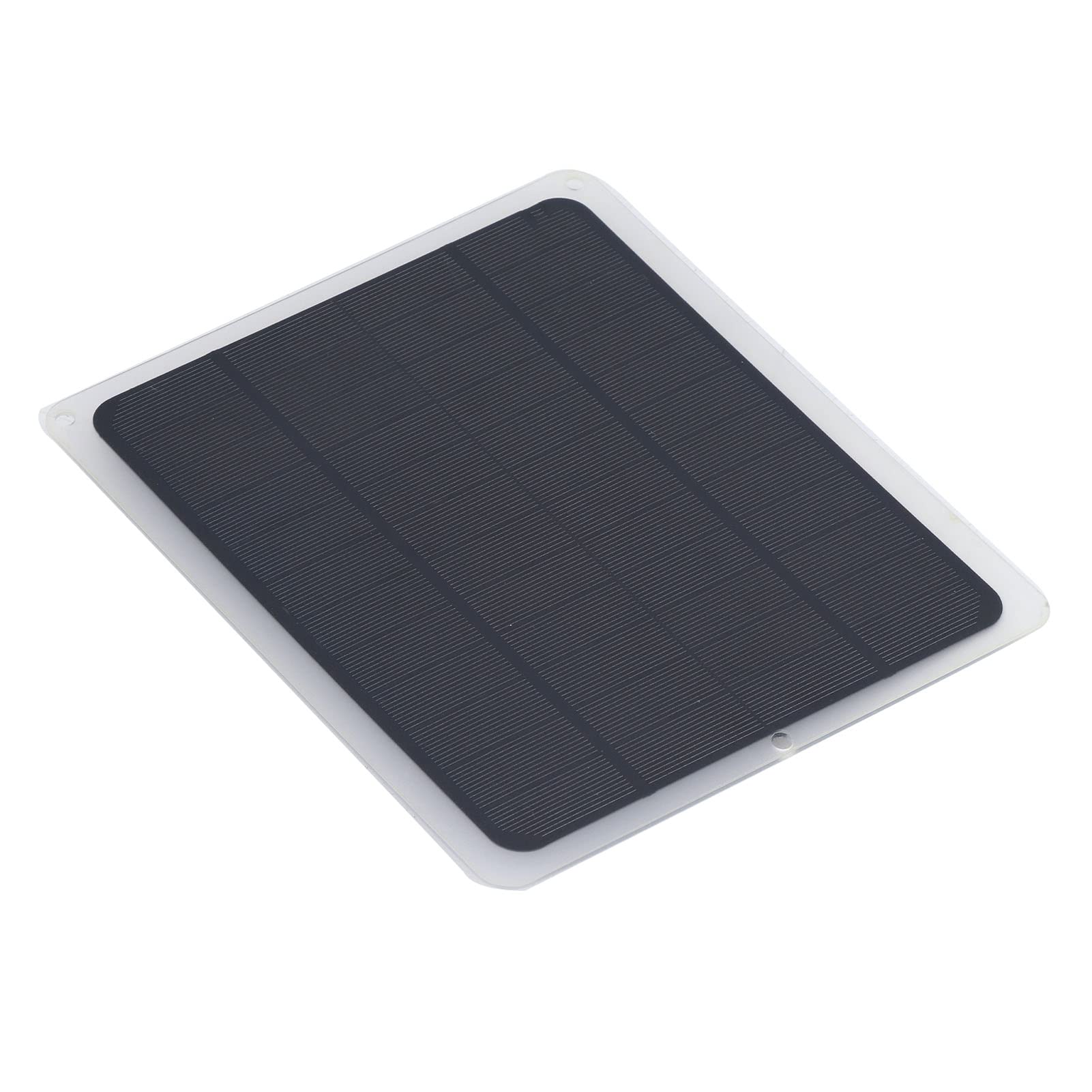 Jadeshay Panneau Solaire 12V 20W Kit USB Portable