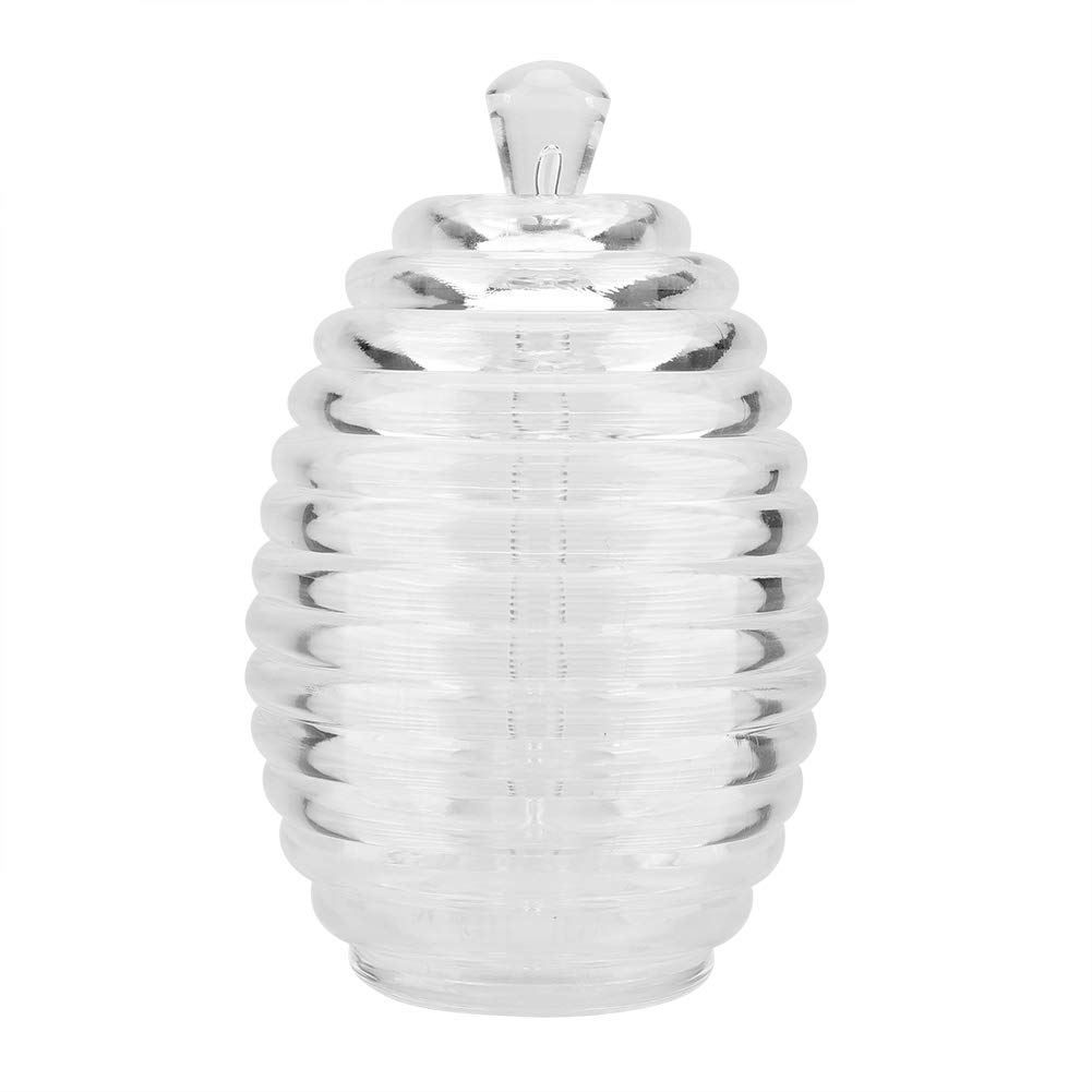 Jadeshay Pot Miel Ruche 265 ml avec Cuillère Miel