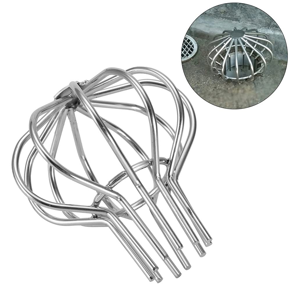 Tissting Gardening Tools filtre gouttière inox Tube 50 anti-feuilles