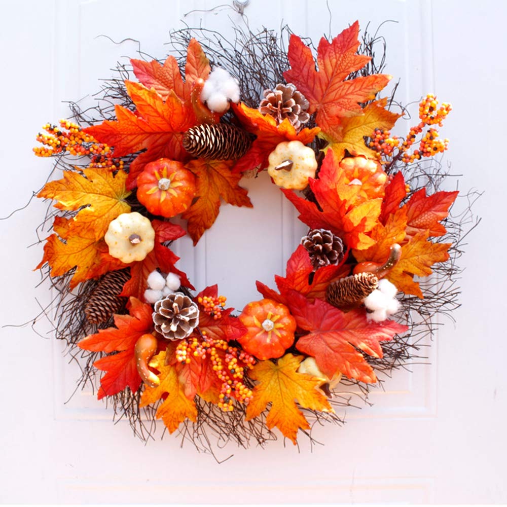 FEPITO Party Decorations déco automne 56 pièces