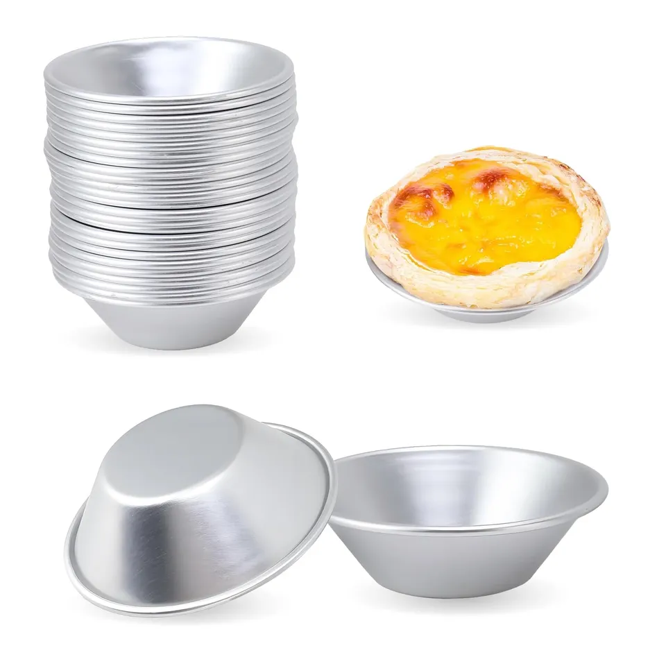 Tissting KITCHEN BATHROOM moules tartelettes alu x25