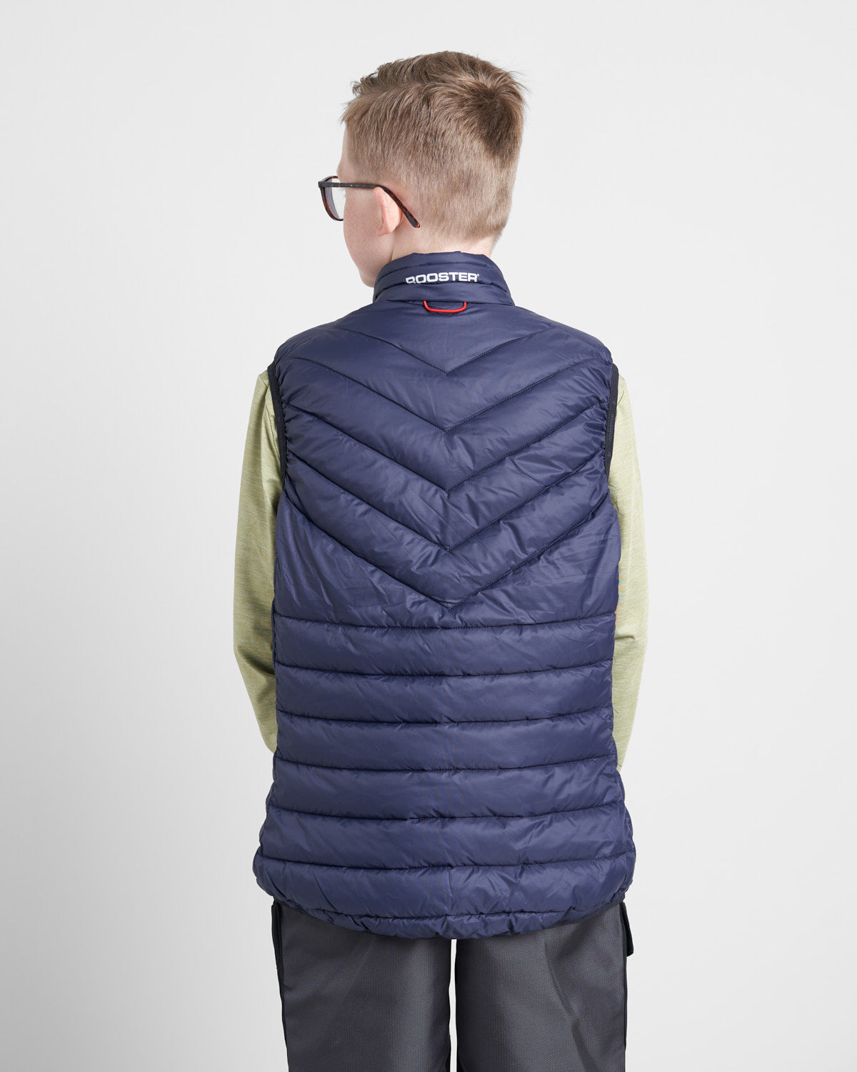 Rooster Superlite Eco gilet junior matelassé recyclé
