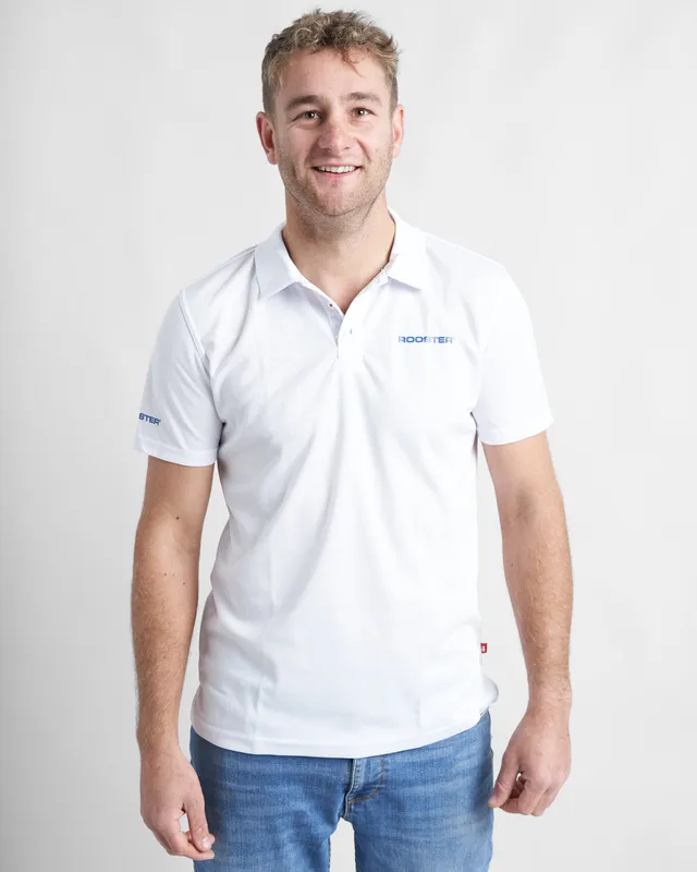 Rooster Technical Casual polo technique respirant séchage rapide