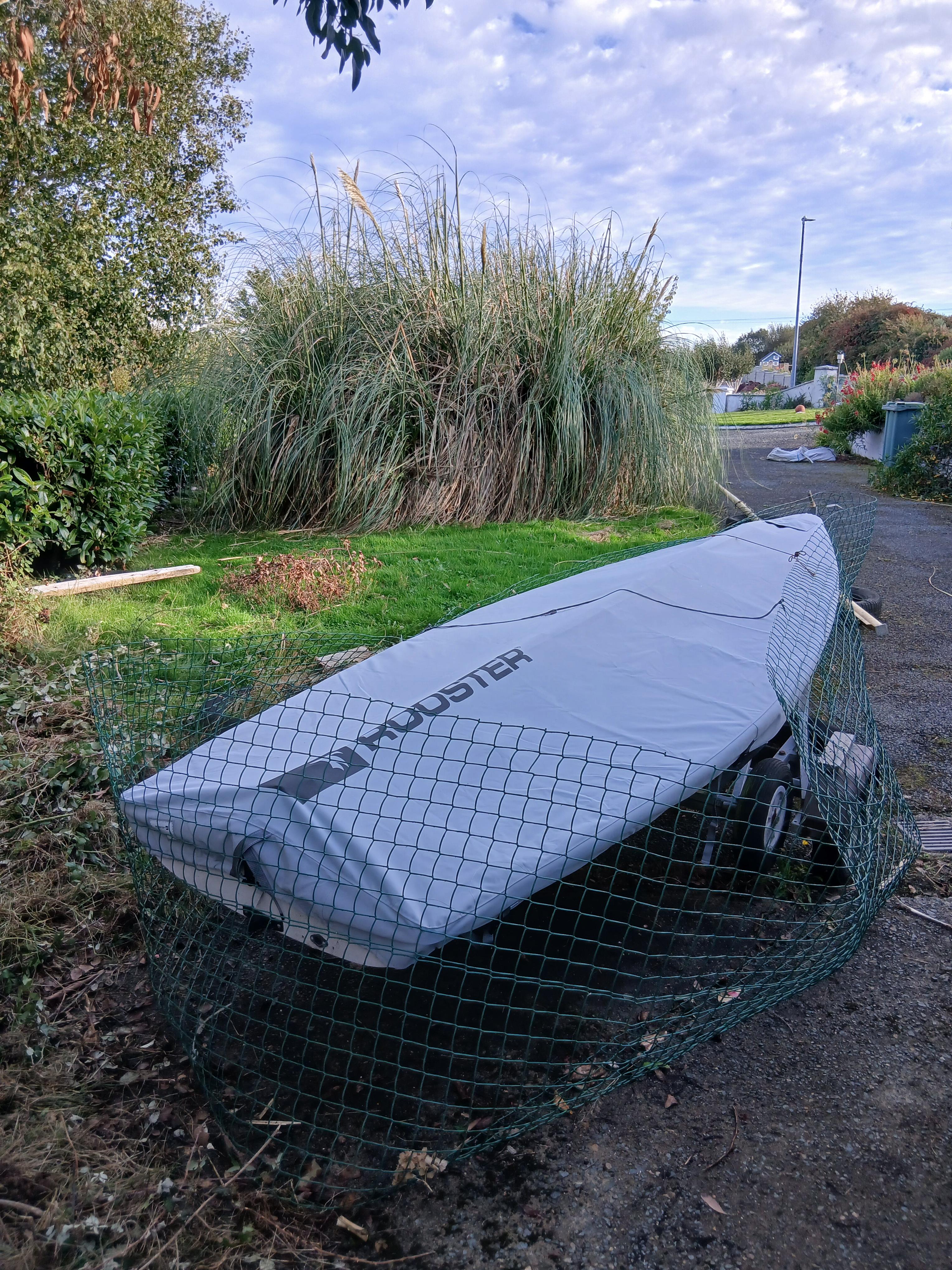 Rooster Bags & Boat Covers housse pont Laser ILCA respirante