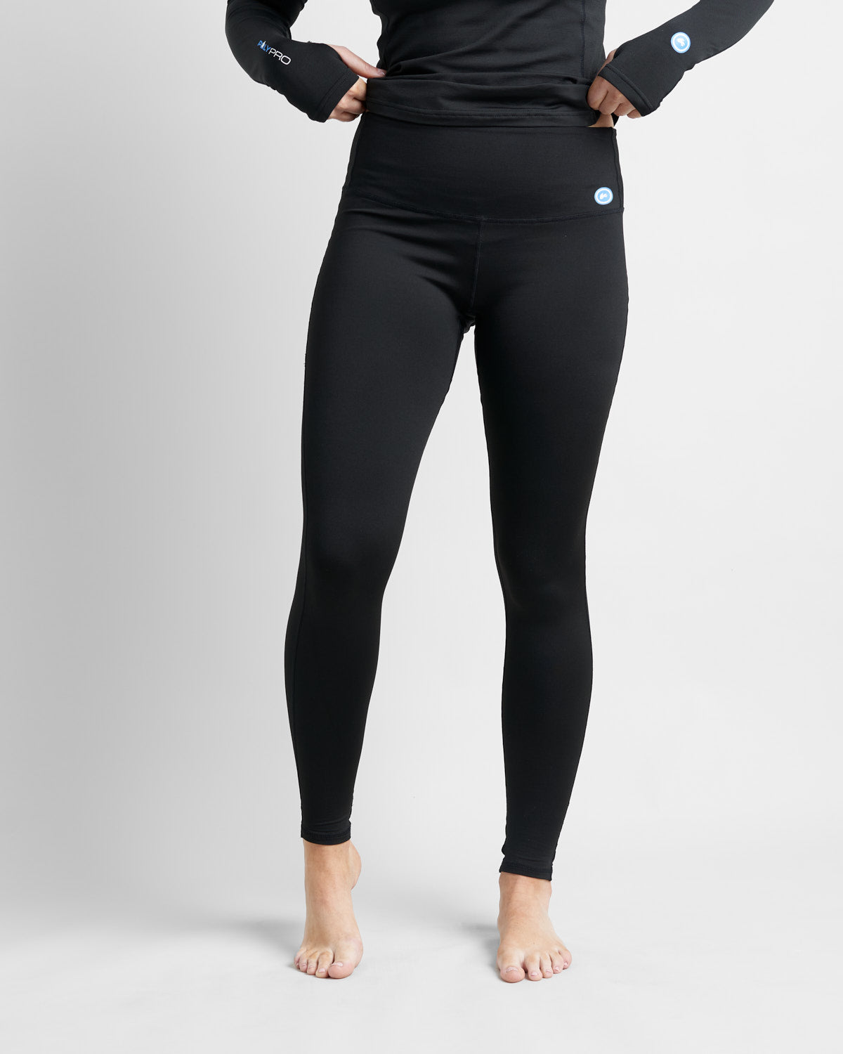 Rooster PolyPro Leggings femme collant thermique