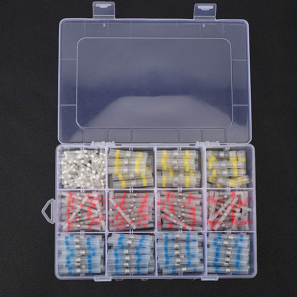 FTVOGUE Connecteur à souder thermorétractable étanche 300 pcs