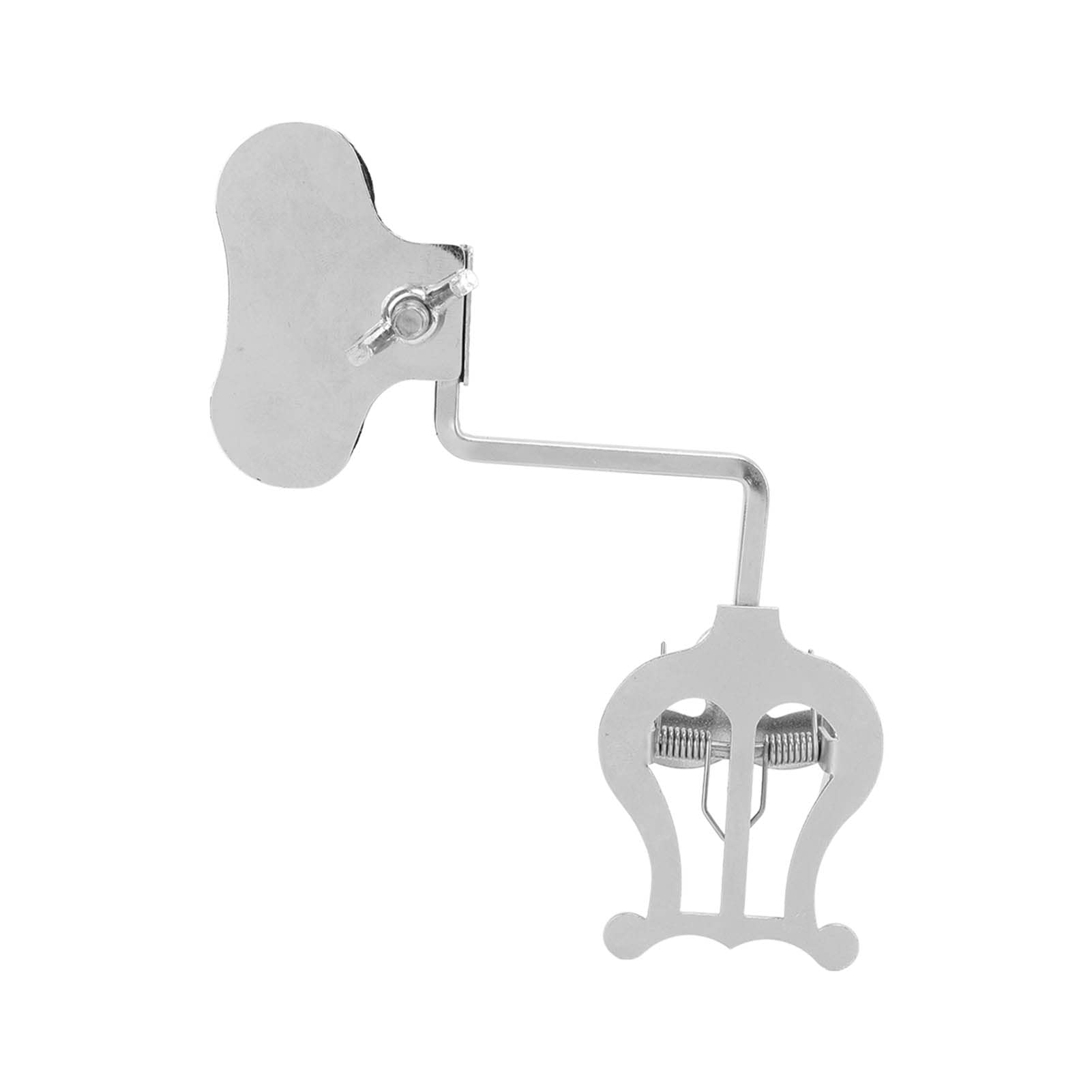 Tissting Lyre marche support partition fer argent