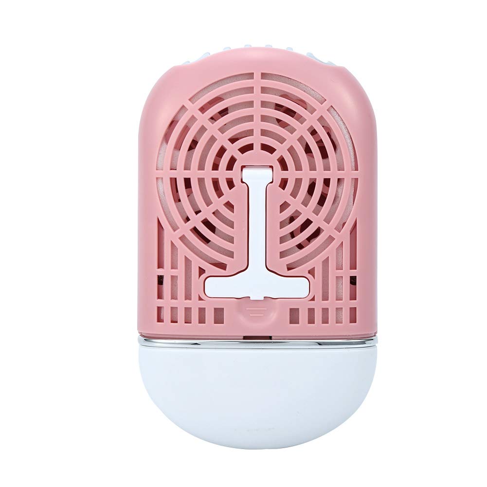 Jadeshay Articles Ménagers mini ventilateur cils USB rose ABS