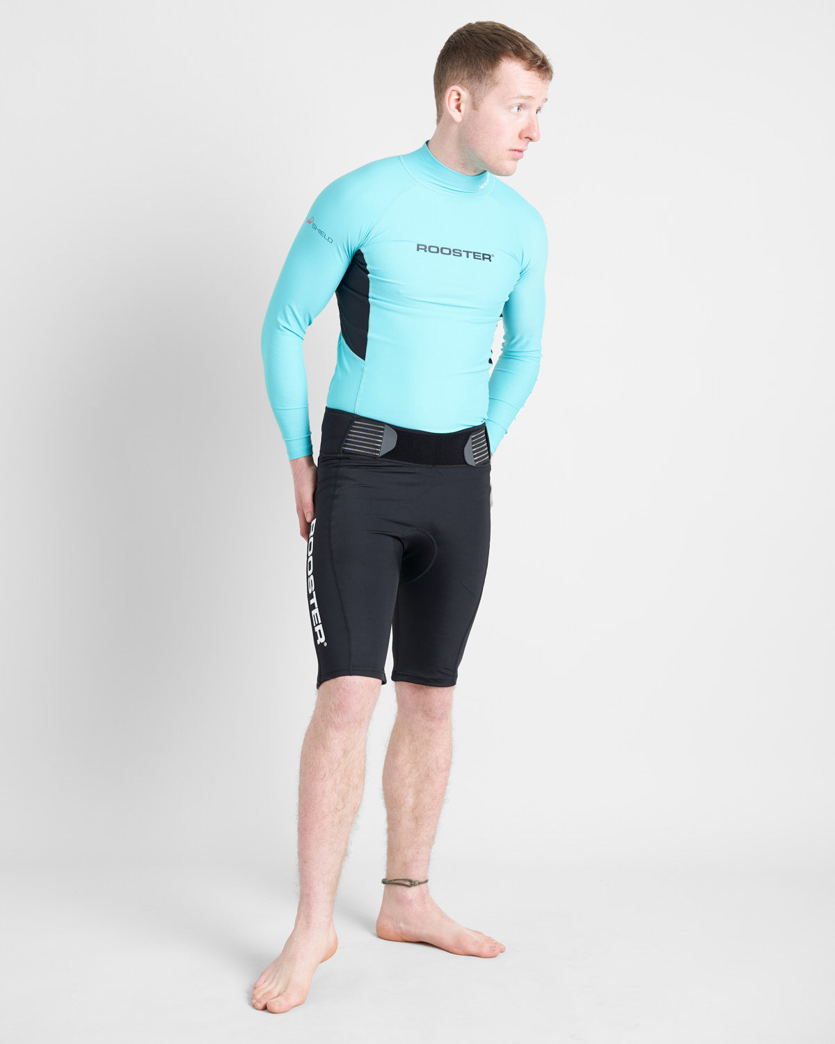 Rooster Hikers Race Armour Lite Short néoprène renfort
