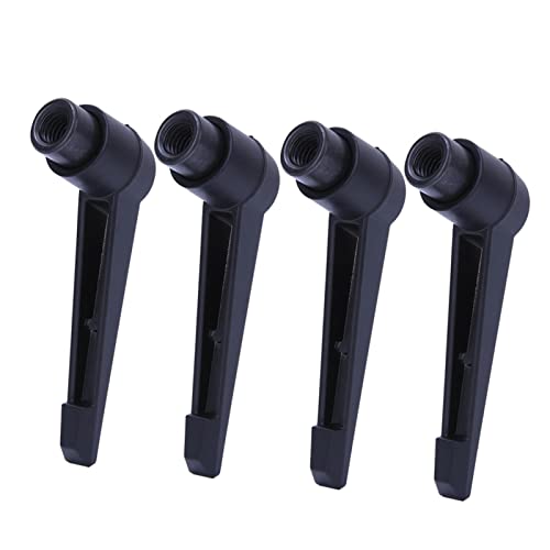 FTVOGUE Fixations poignée serrage M10 métal x4