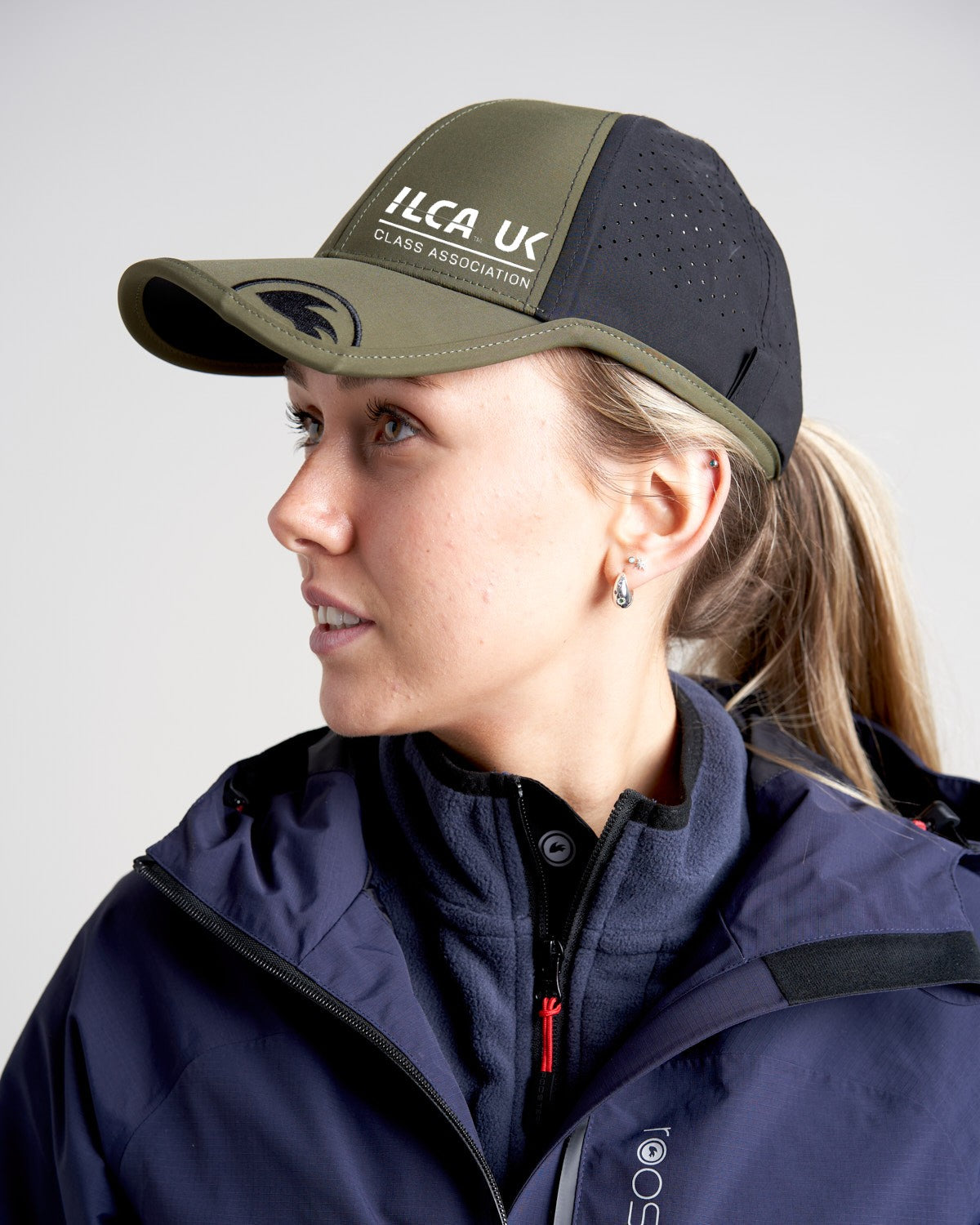 Rooster Hats casquette ILCA structurée Army Green S/M