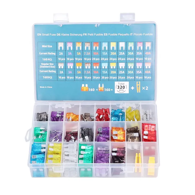 Tissting Kit Fusibles Lame Voiture 320 Pièces 2A-40A