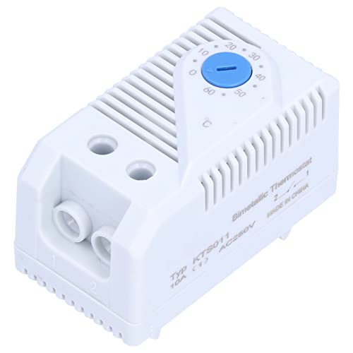 FTVOGUE KTS 011 Thermostat mécanique 0-60°C rail DIN