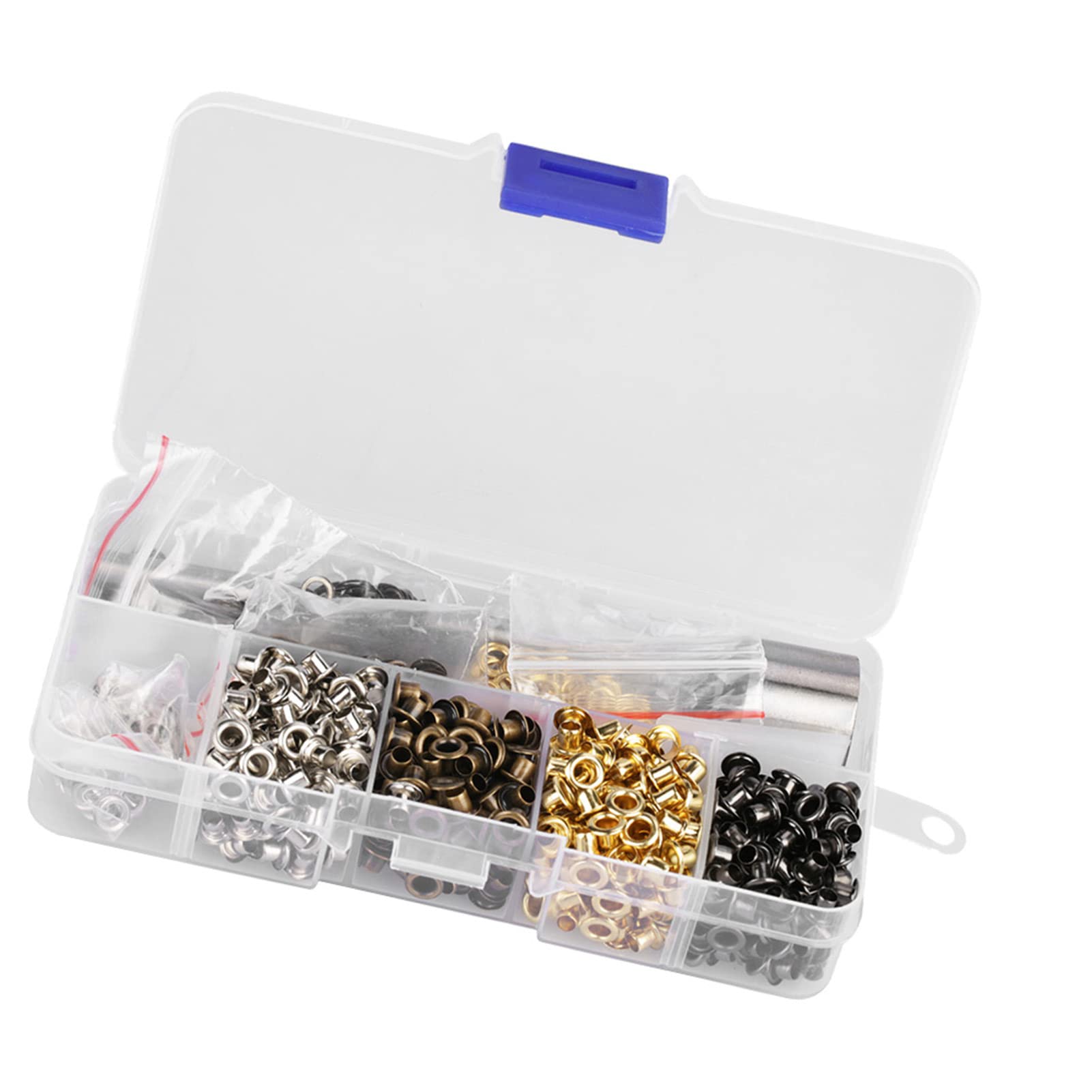 FTVOGUE Kit Œillets Métalliques avec Outils de Pose