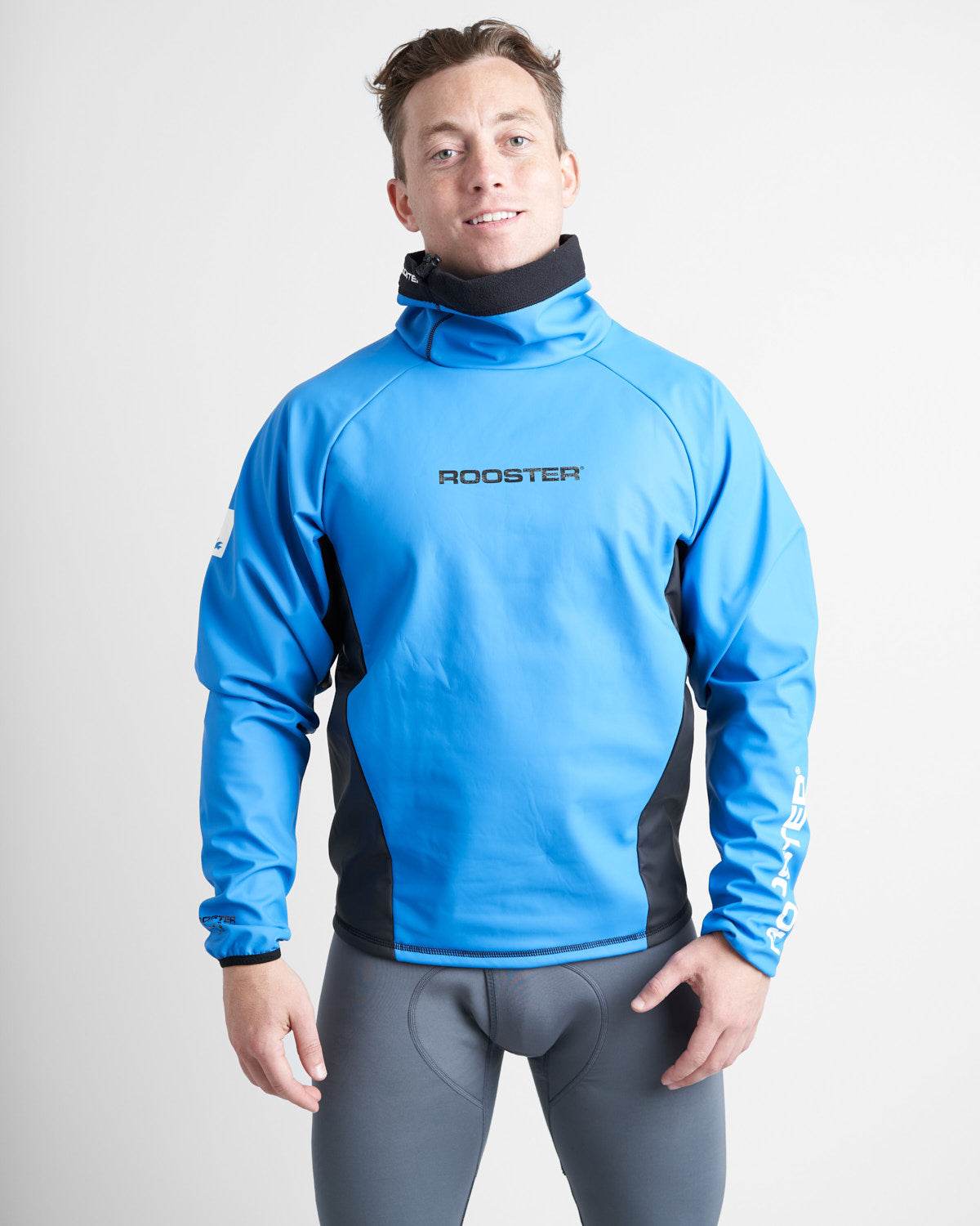 Rooster Aquafleece Classic Top voile gris ILCA