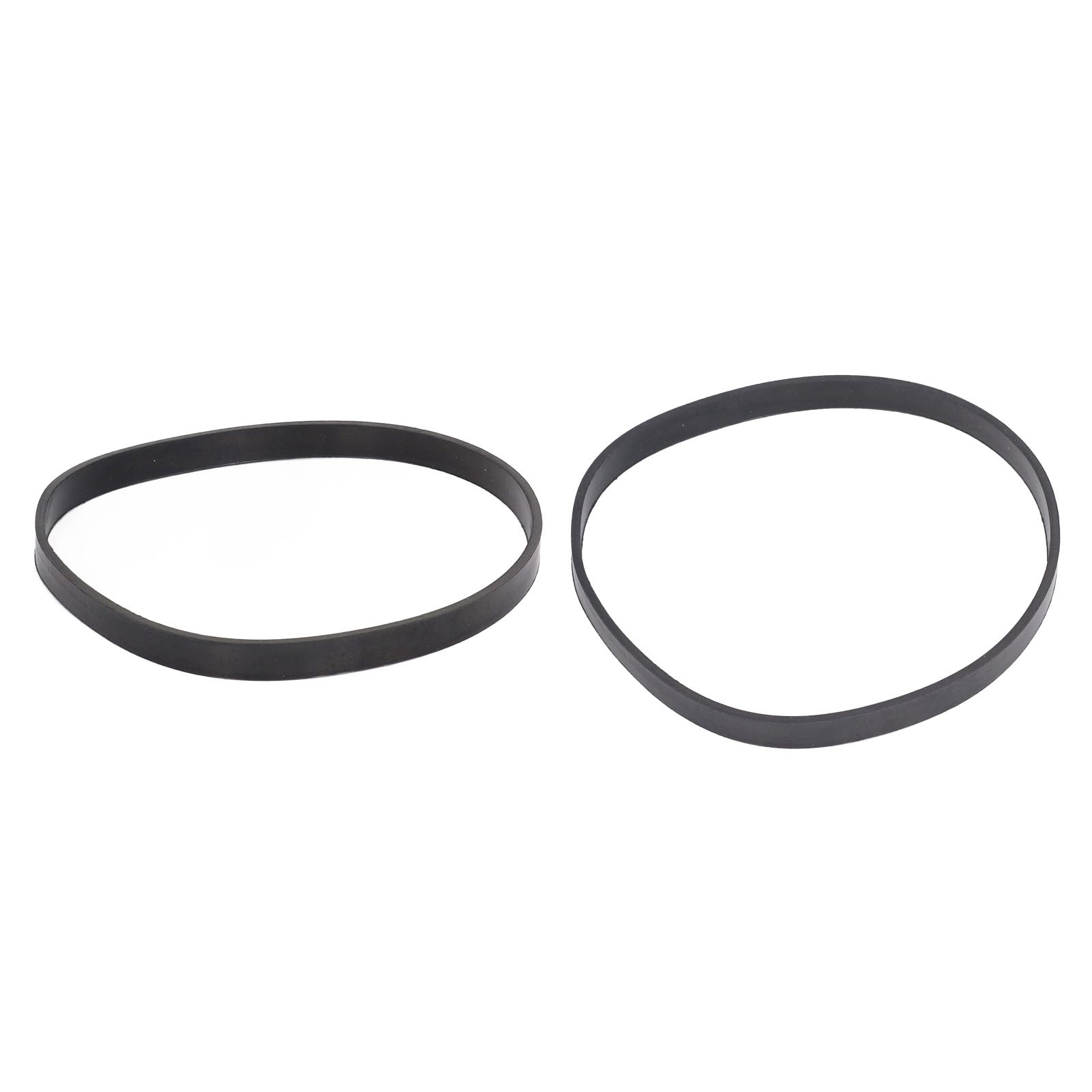 FTVOGUE Pneu scie à ruban 8 pouces caoutchouc lot de 2