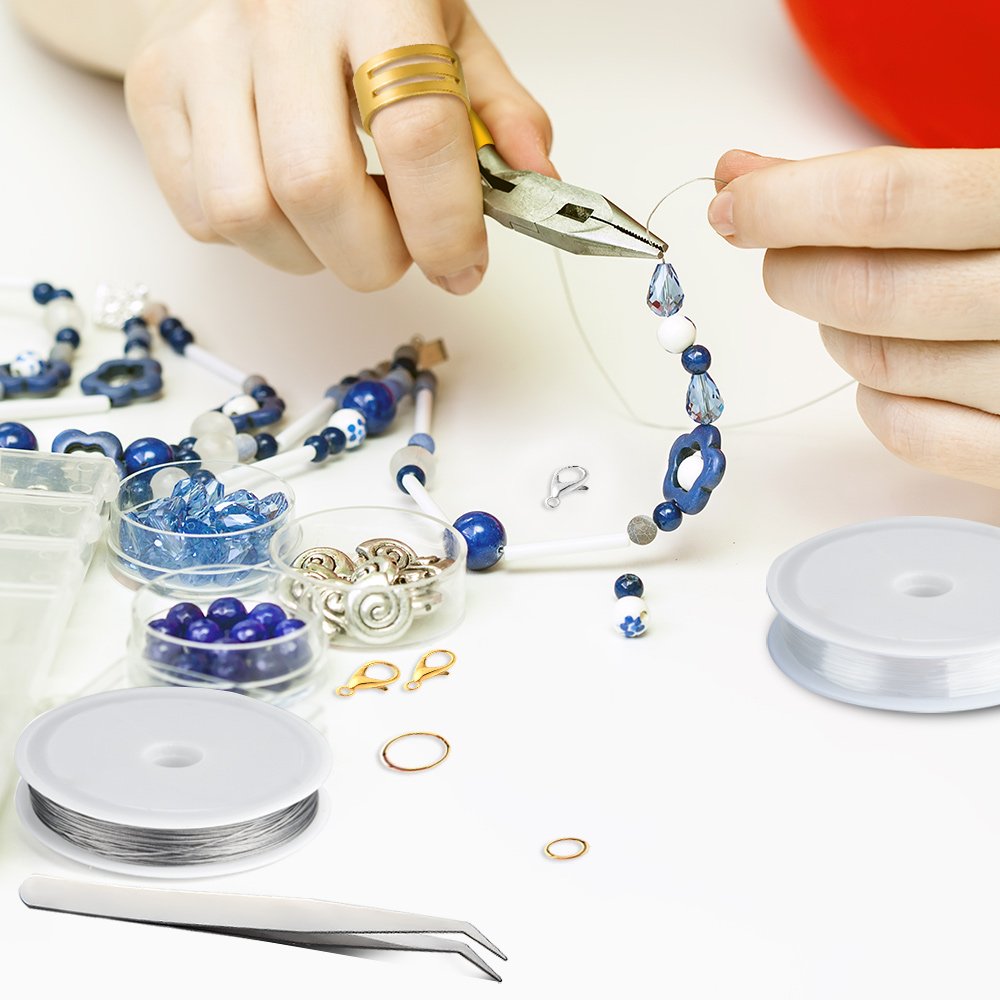 FEPITO Kit fabrication bijoux complet pinces démarrage