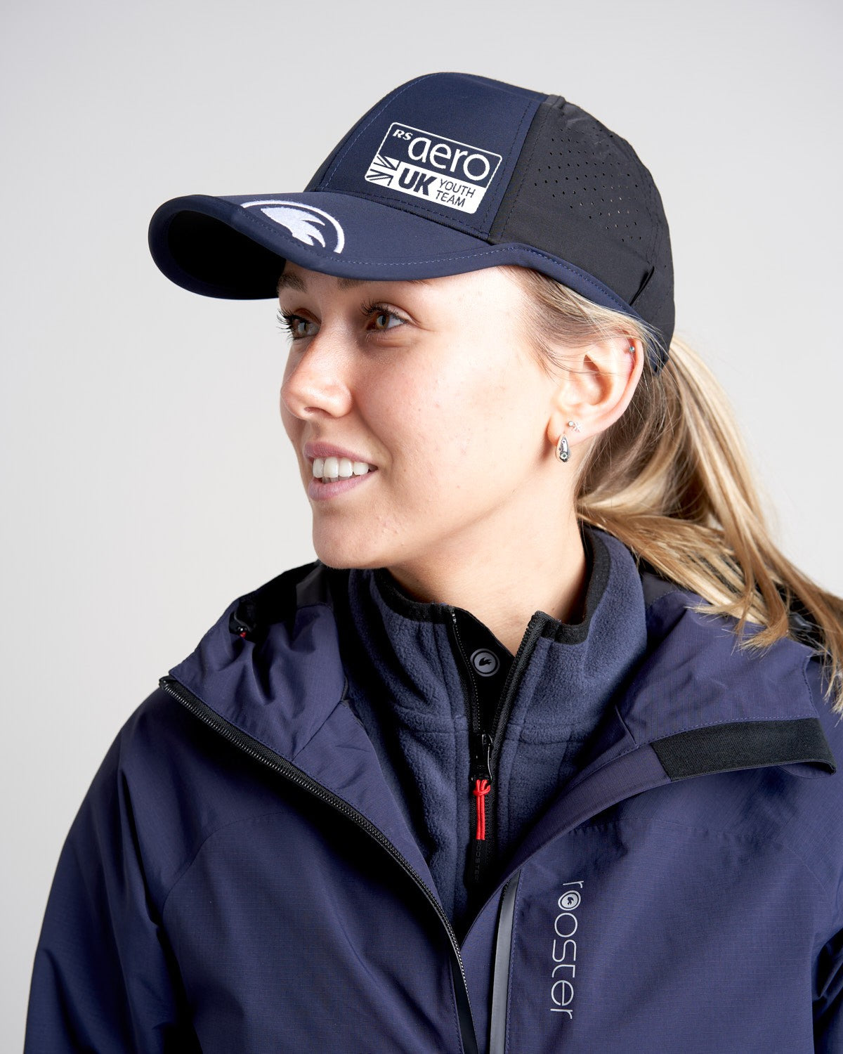 Rooster Hats Cap RS Aero casquette structurée verte armée