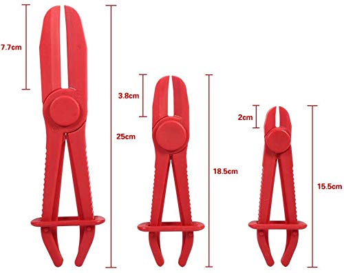 Ejoyous Home Improvement Tool pince durite nylon lot de 3