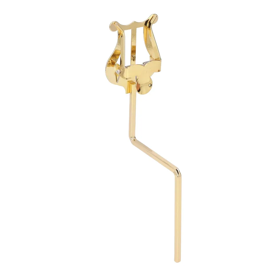 Tissting DIY pince partition saxophone alto ténor doré