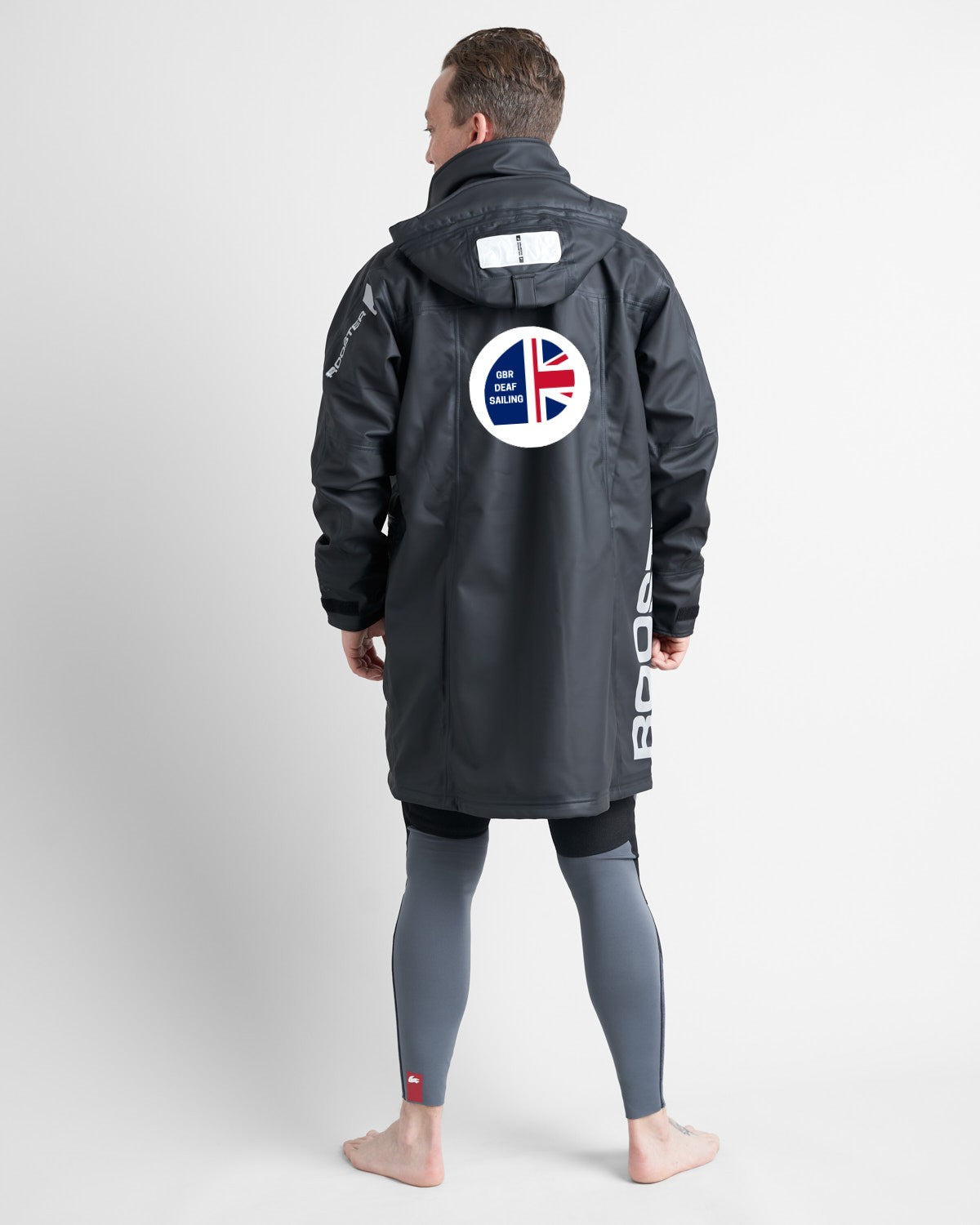 Rooster Aquafleece Pro Rigging Coat veste Ink Blue