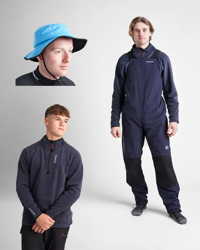 Rooster Coaches Bundle Salopette + Polaire + Chapeau UV Coach