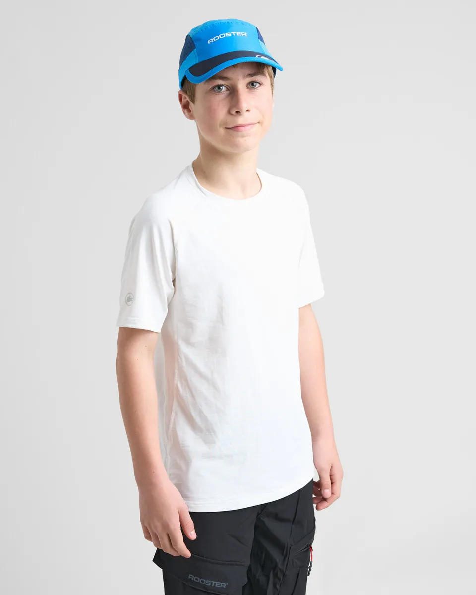Rooster T-Shirt Technique Junior Polyester Recyclé