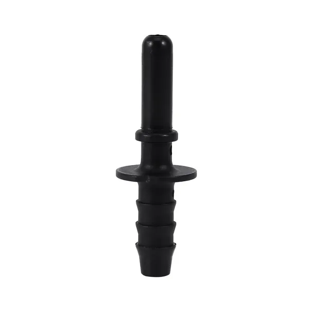 Ejoyous Repair Tool Connecteur Carburant 6.30mm Raccord Nylon Noir