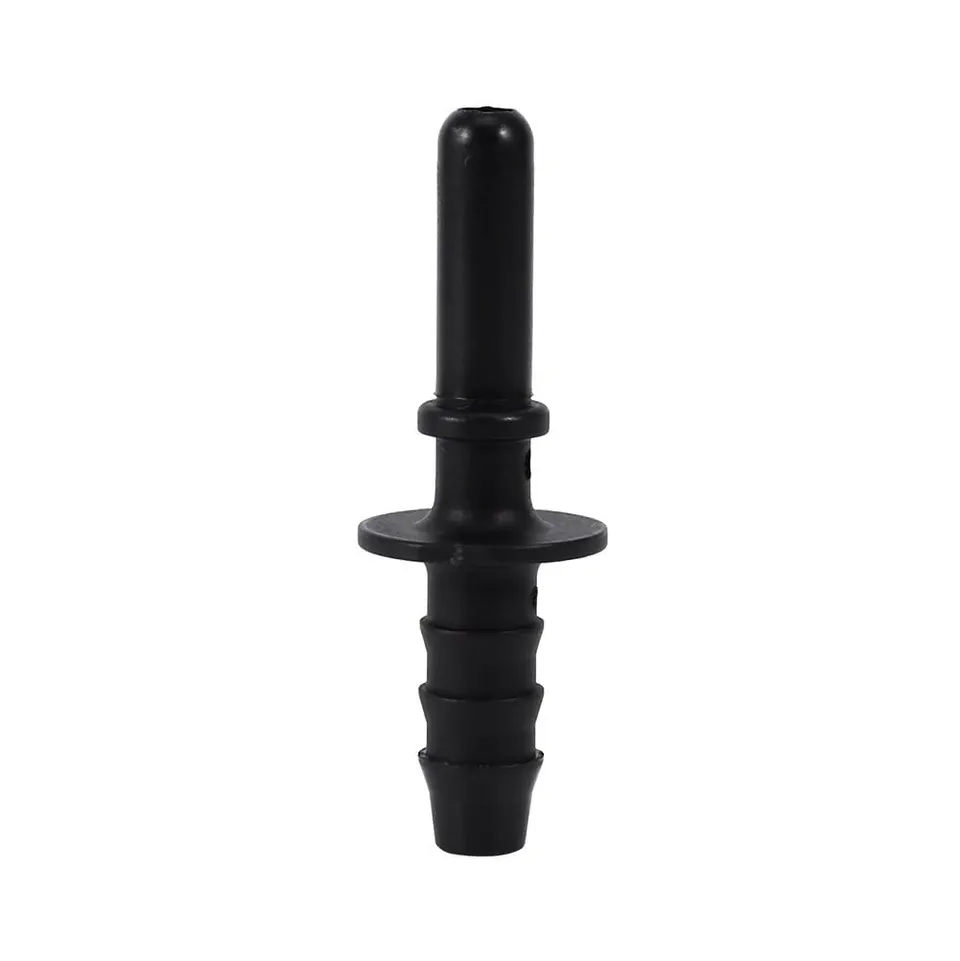 Ejoyous Repair Tool Connecteur Carburant 6.30mm Raccord Nylon Noir