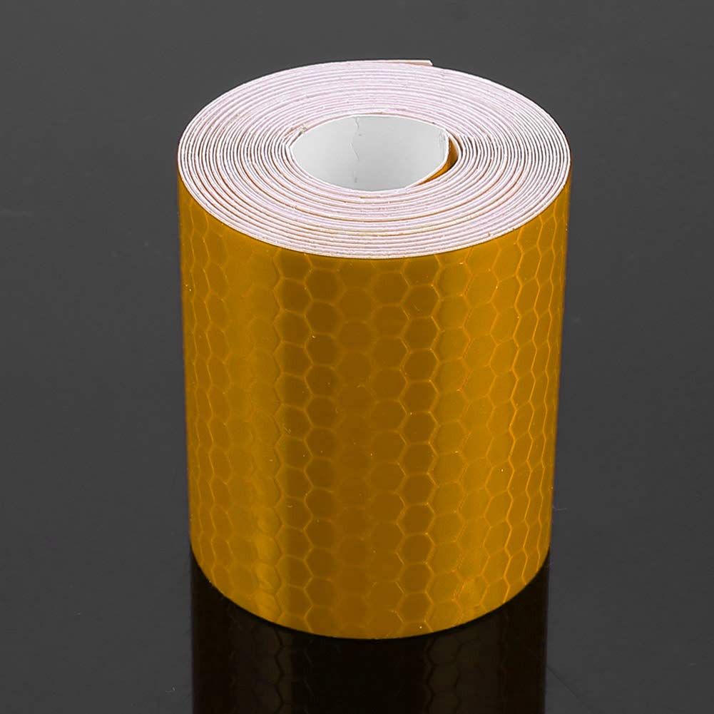 Tissting Ruban Réfléchissant Orange 5,1 cm x 3 m PVC