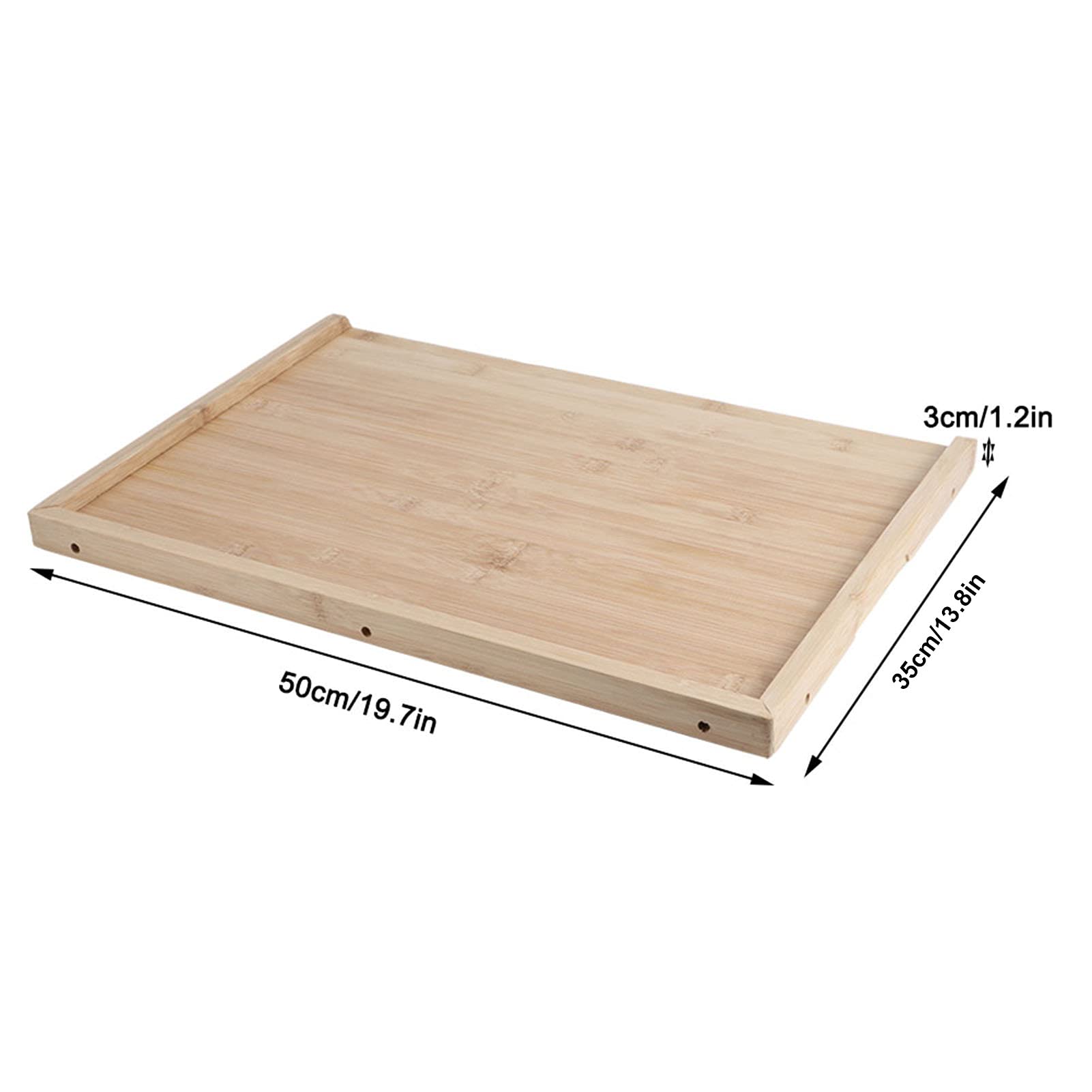 Tissting Kitchen Bathroom planche pâtisserie bambou réversible