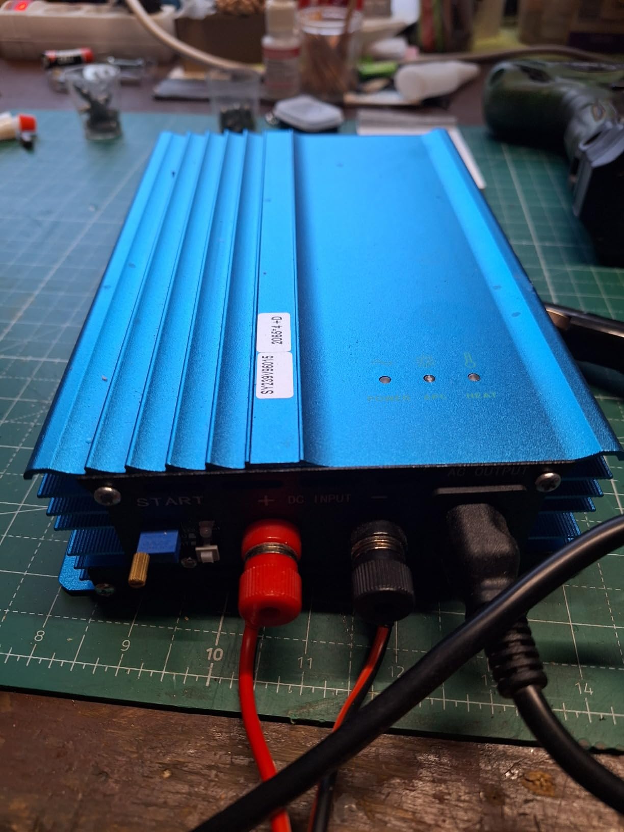 Jadeshay Solaire Photovoltaïque 500W onduleur solaire 12V AC 220V MPPT