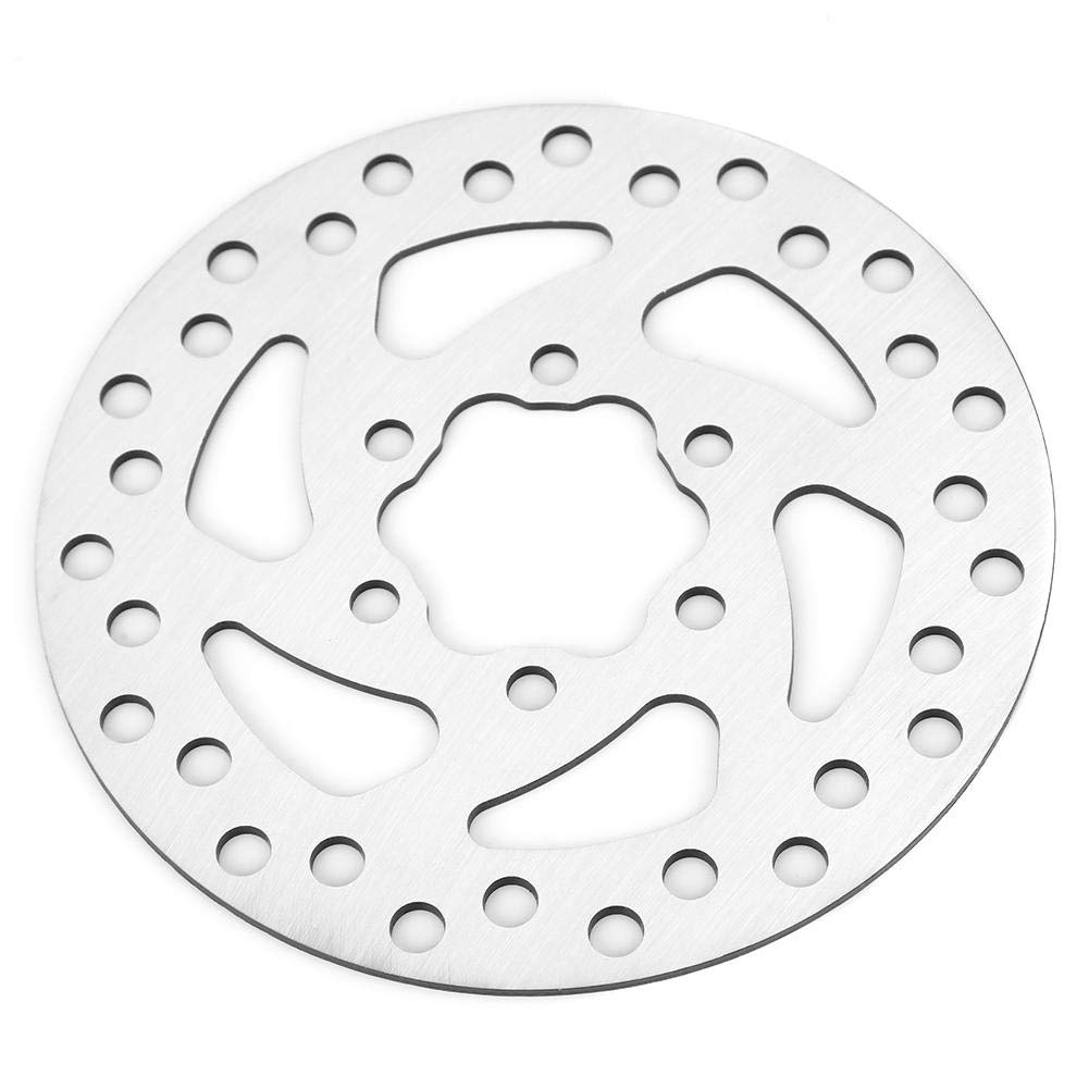 Jadeshay Disque Frein VTT 120mm Inox + plaquette frein