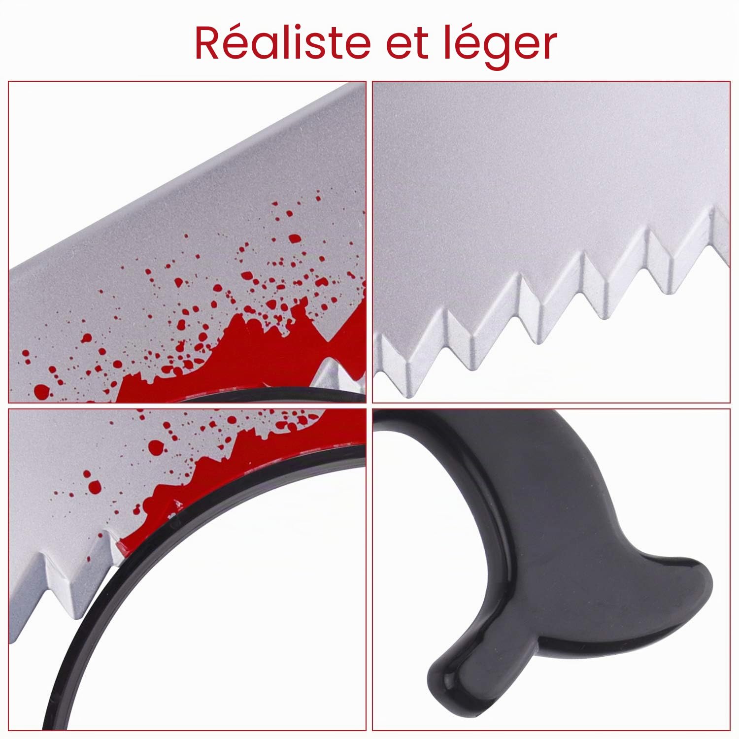 FEPITO Bandeaux Halloween Horreur Zombie Lot 7 Plastique