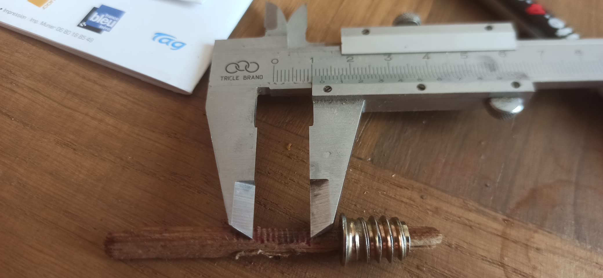 FTVOGUE 20 écrous à sertir M6 13mm acier zingué