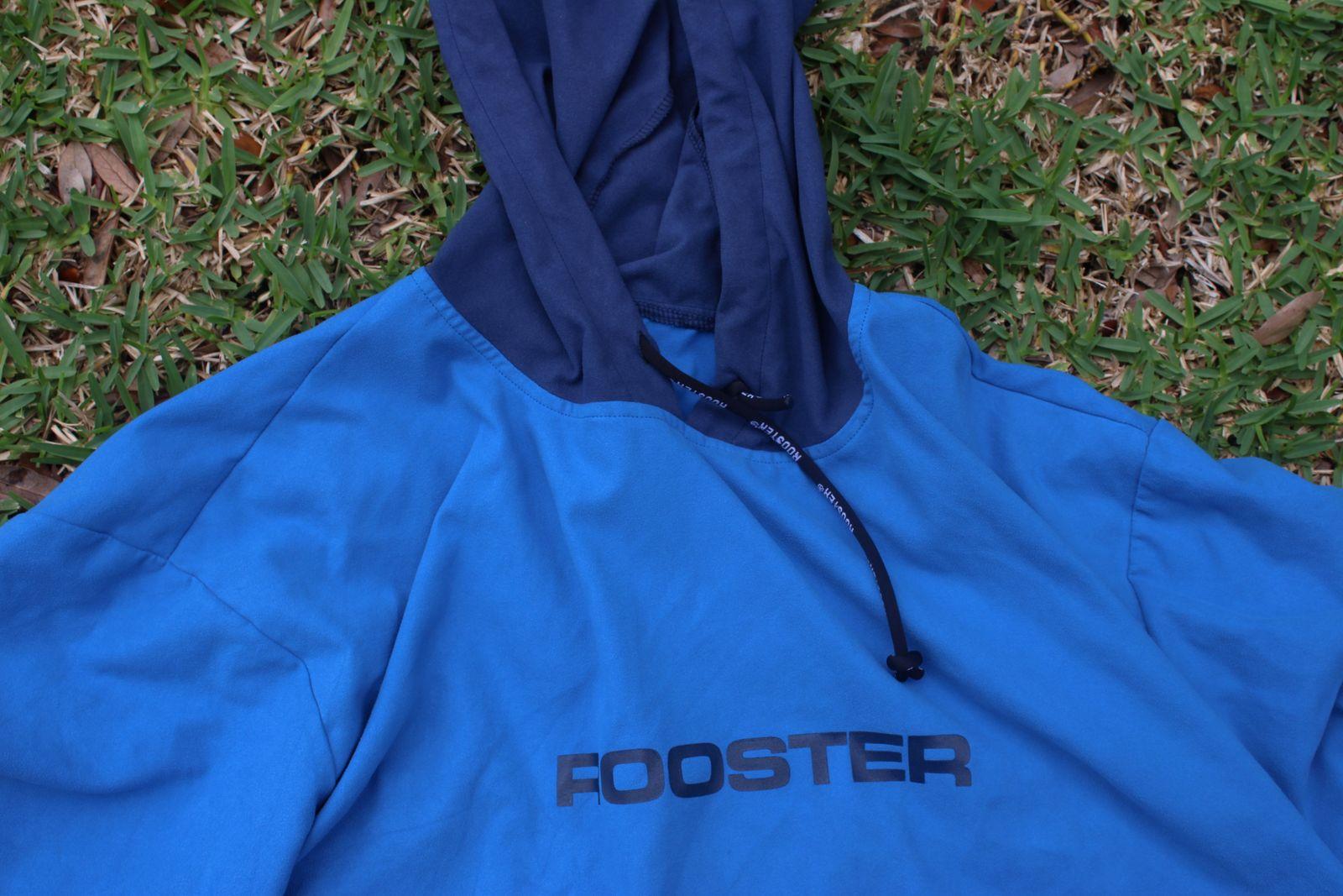 Rooster Poncho microfibre séchage rapide compact 100% polyester