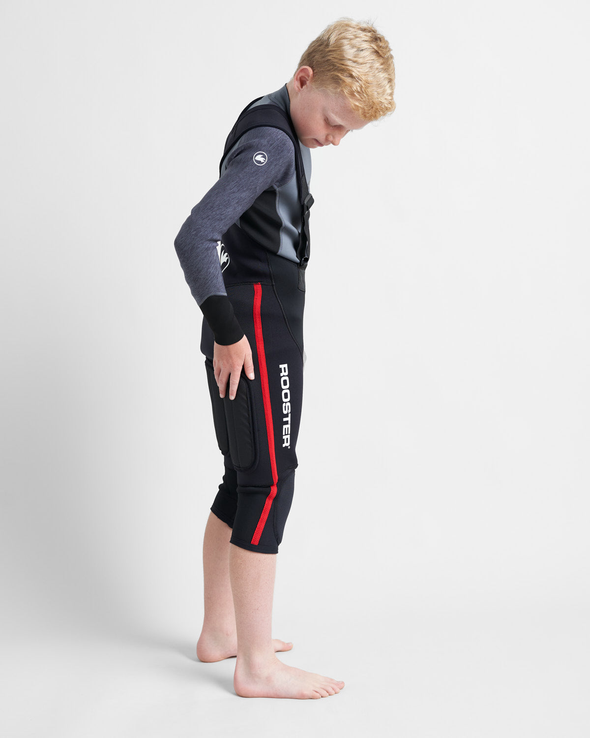 Rooster Hikers Classic 4/3 mm pantalon rappel junior 3/4