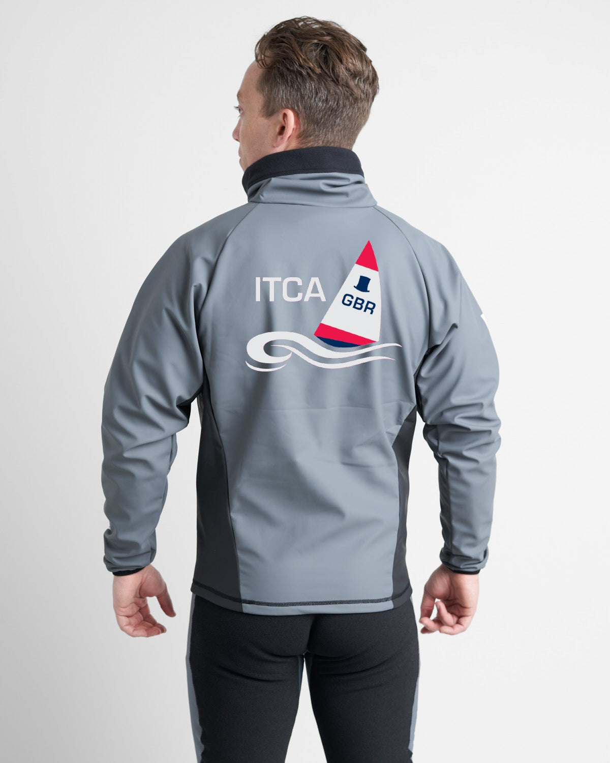 Rooster Aquafleece Classic Top polaire gris ITCA M