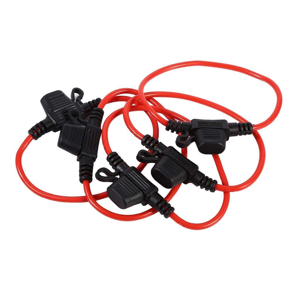 Ejoyous Repair porte-fusible lame mini 12V 5 pièces