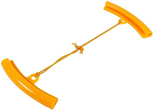 Ejoyous Protège-Jante Pneu 15cm Orange Lot 5 Polyuréthane