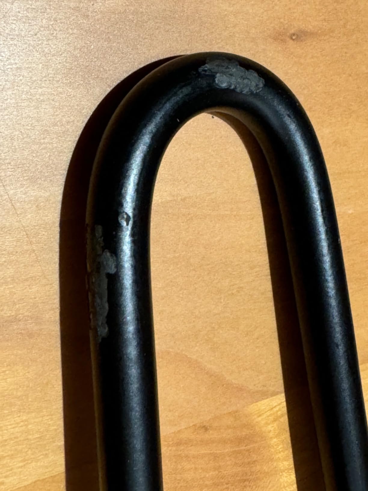 Ejoyous Home Improvement Tool pieds table épingle noir 40 cm lot 4