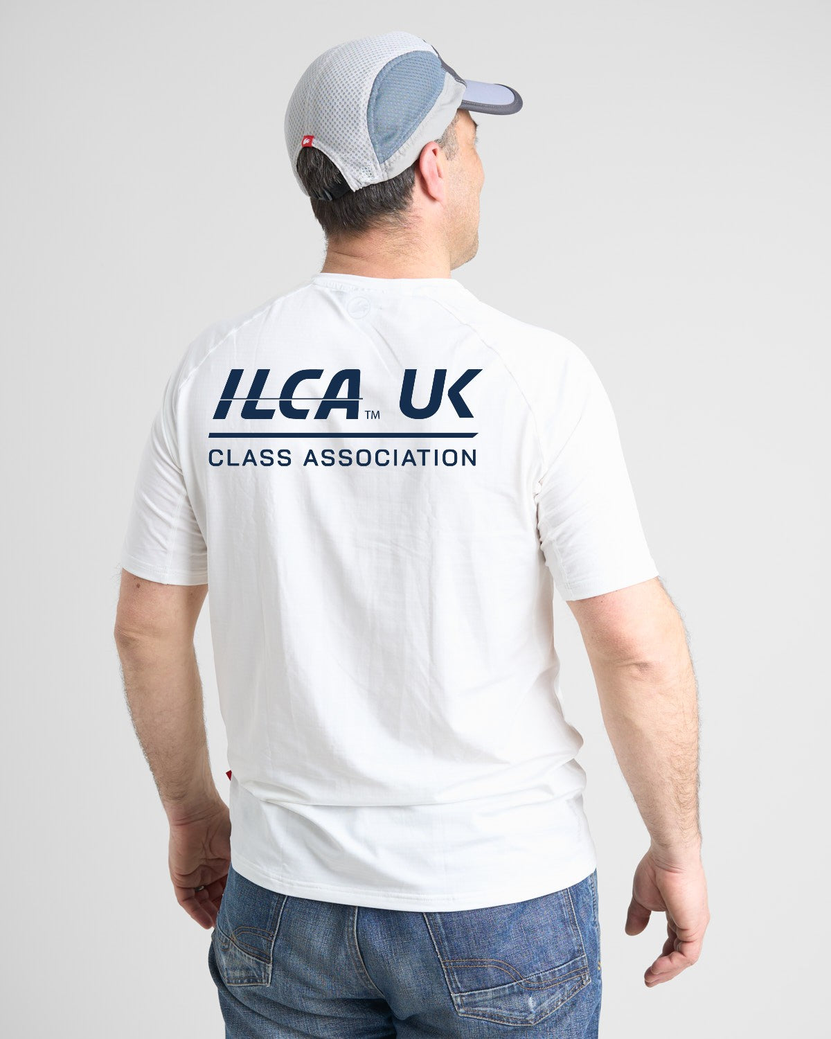 Rooster ILCA Event T-Shirt t-shirt voile blanc Medium